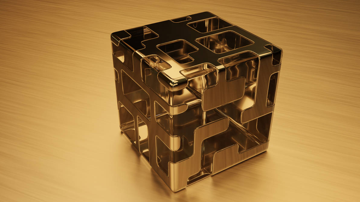 Deviantart Gold Box GoldBox by FracTaculous3D on DeviantArt
