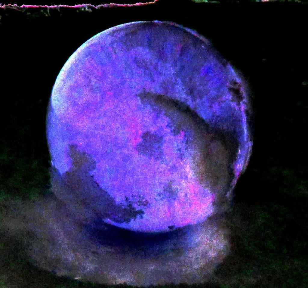 Crystal ball in the negative mode