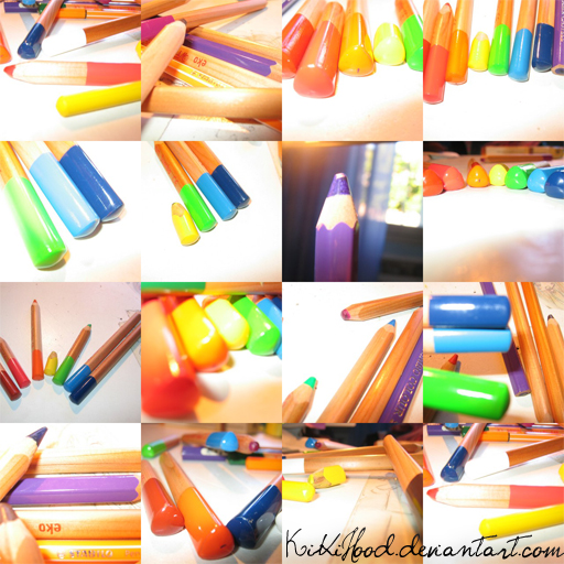 my coloured pencils