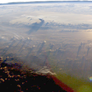 Big Earth Rainmeter Front