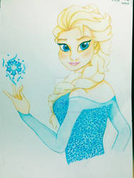 elsa portrait