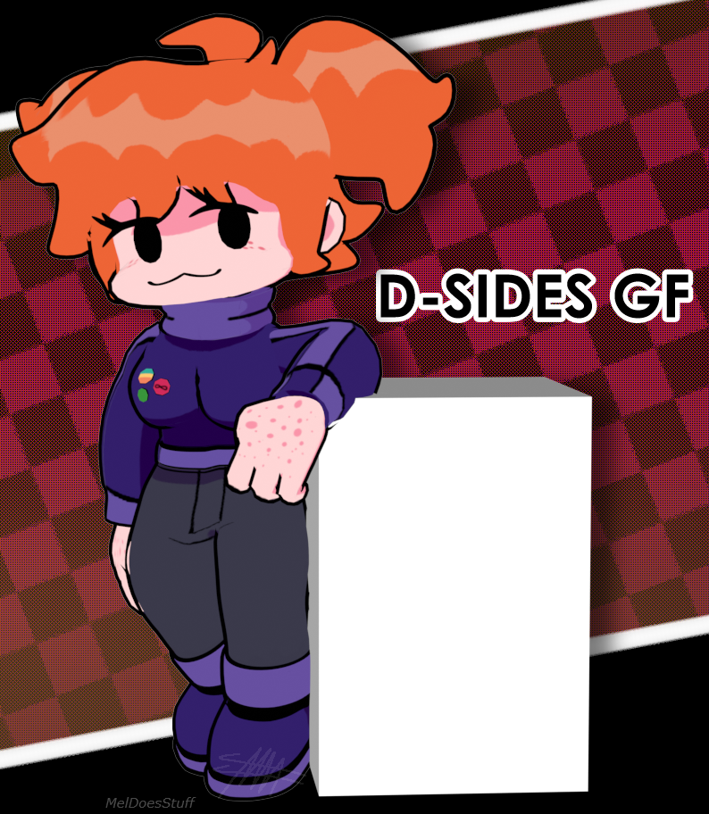 D-Sides Faker Girlfriend (3D model) by MelDoesStuff on DeviantArt