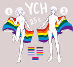[OPEN] YCH #10 (5/10 slots) by Leslie-Nagisa