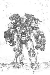 War machine by Dheeraj Verma