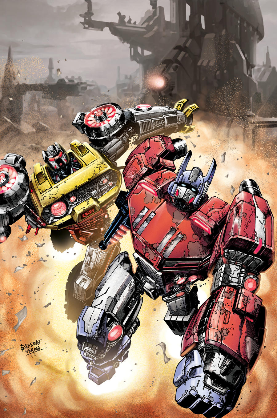 Transformers: Fall Of Cybertron by dheeraj2210 on DeviantArt