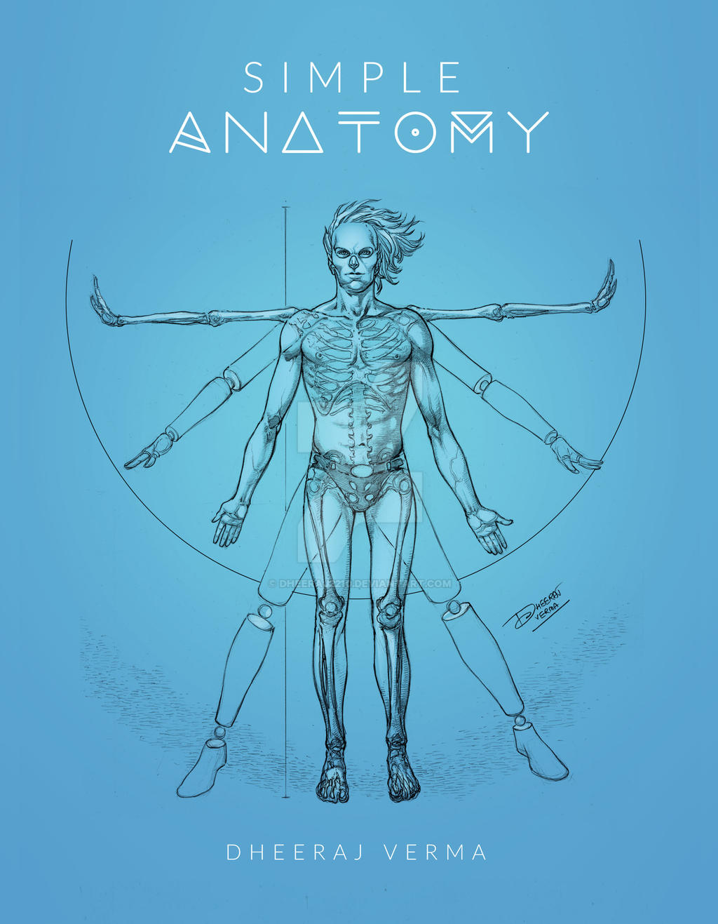 Simple Anatomy: by dheeraj2210 on DeviantArt