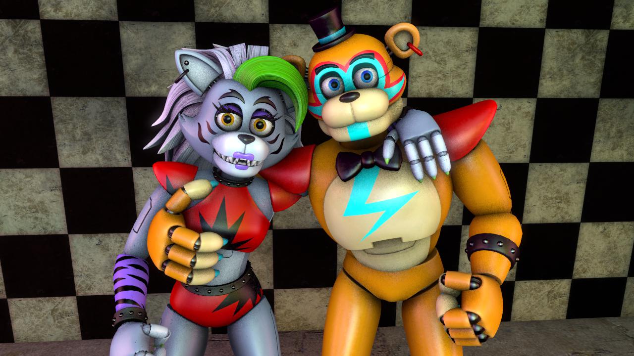 Freddy X Roxanne by Lucario976 on DeviantArt