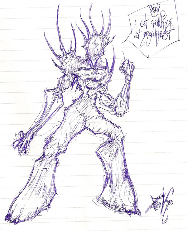 Monster by SickOfThisLife on DeviantArt