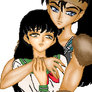 Kouga + Kagome - Hold Me Close