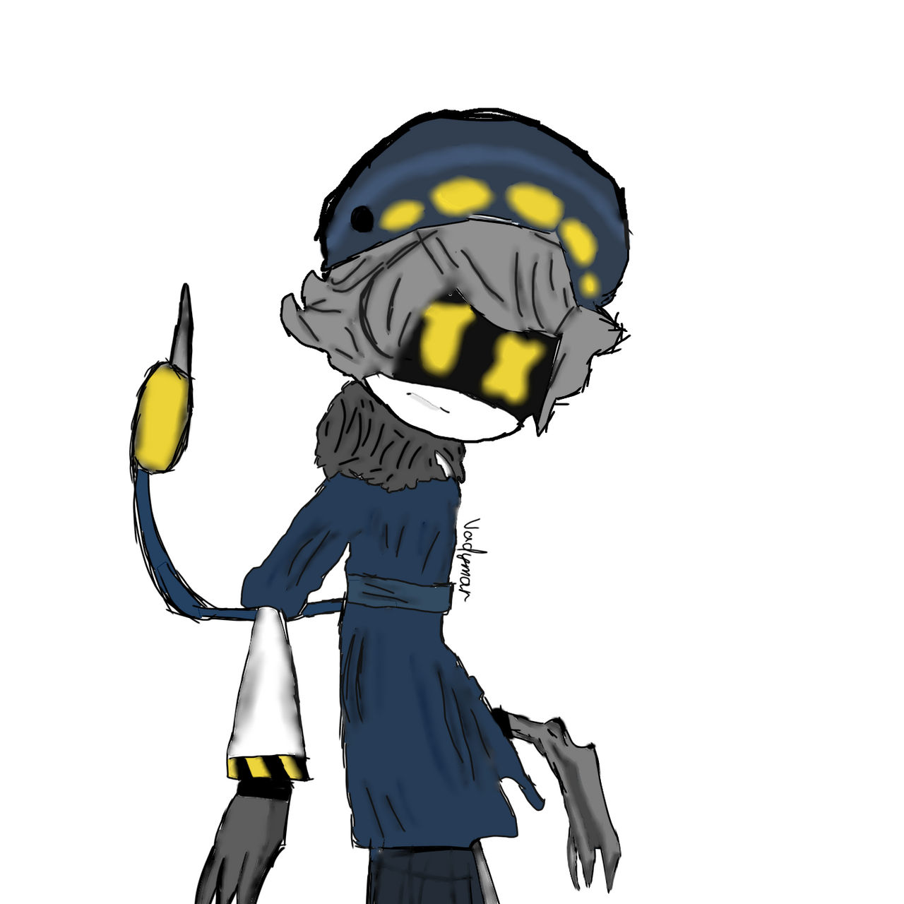 N Murder Drones FanArt by Vadymar on DeviantArt