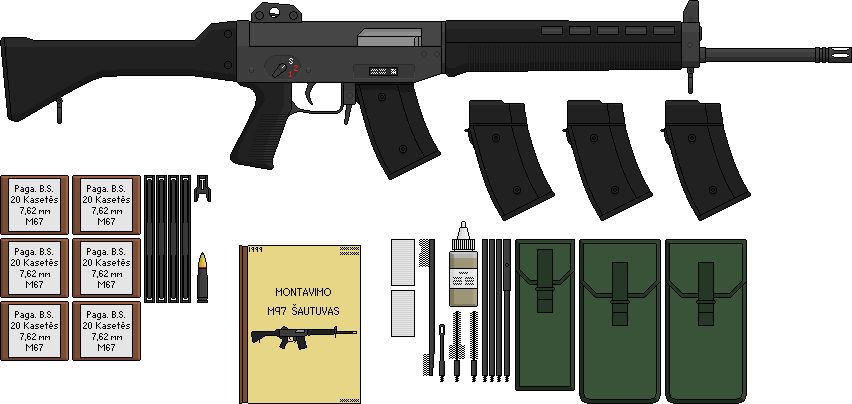 M97 Assault Rifle by Joshua15543 on DeviantArt