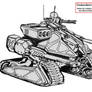 Tank Drone