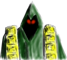 2014 /2 / 1 Green Robed Mage