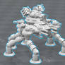 Spider mech
