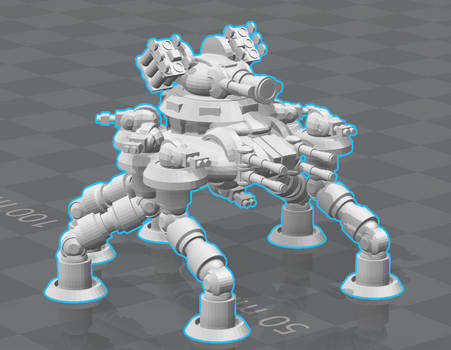 Spider mech