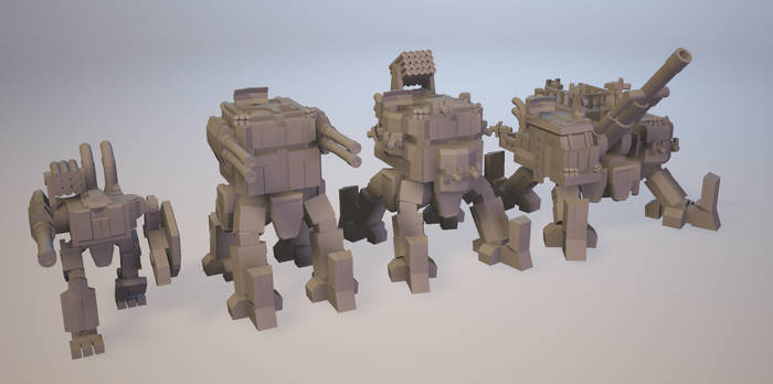 Low Tech Mechs