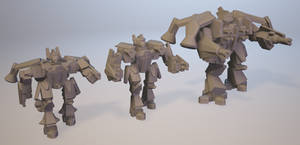 Iron Cross Mechs