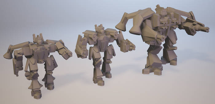 Iron Cross Mechs