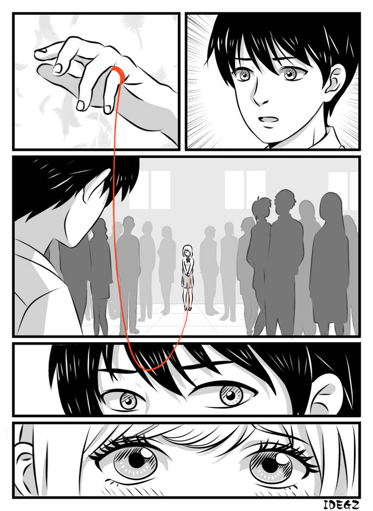 Project Red Thread 6 Red thread by IDEGZ on DeviantArt
