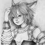 Miqo te fan art