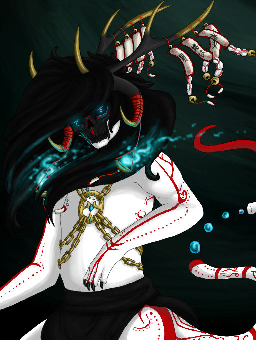 Humanized Spirit Spirit Humanoid form by CreepingDeath-07 on DeviantArt