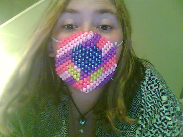 Cyndi Mask MLP Princess Cadence kandi mask by FantasyKandi on DeviantArt