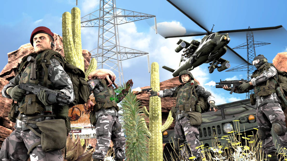 Hazardous Environments Combat Unit HECU By SomeGuySFM On DeviantArt hazardous-environments-combat-unit-hecu-by-someguysfm-on-deviantart