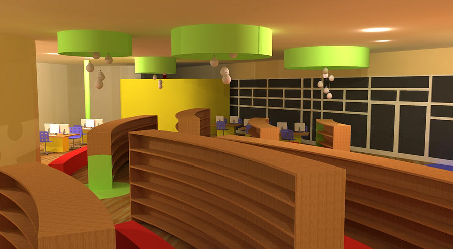 Library Visual Element Library Design - visual five by dvdwithnovowels on DeviantArt