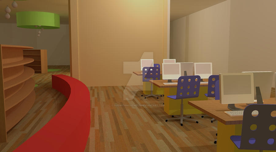 Library Visual Element Library Design - visual six by dvdwithnovowels on DeviantArt