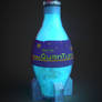 Nuka Cola Quantum Bottle (Fanart 3D Model)