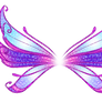 Winx Club: Musa Bloomix wings.