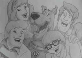 Scooby Doo and Gang