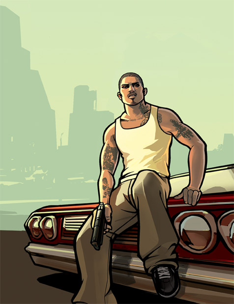 GTA San Andreas Game Cover by syn1cal on DeviantArt