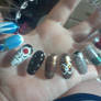 Legend of Korra Nail Designs