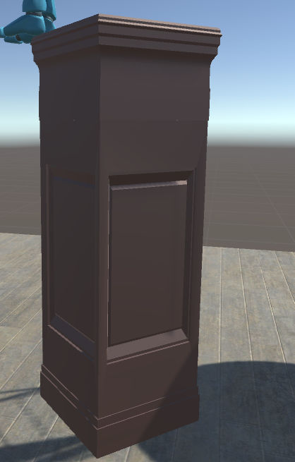 Minecraft Baseboard Mod Baseboard for column by GameDevDev on DeviantArt