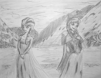 Elsa and Anna