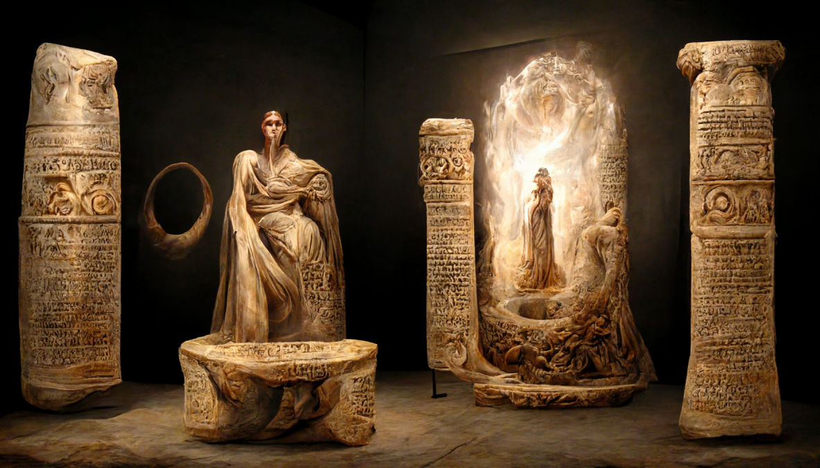 The Oracle of Delphi by steto123 on DeviantArt