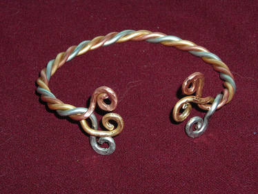 spiral bracelet