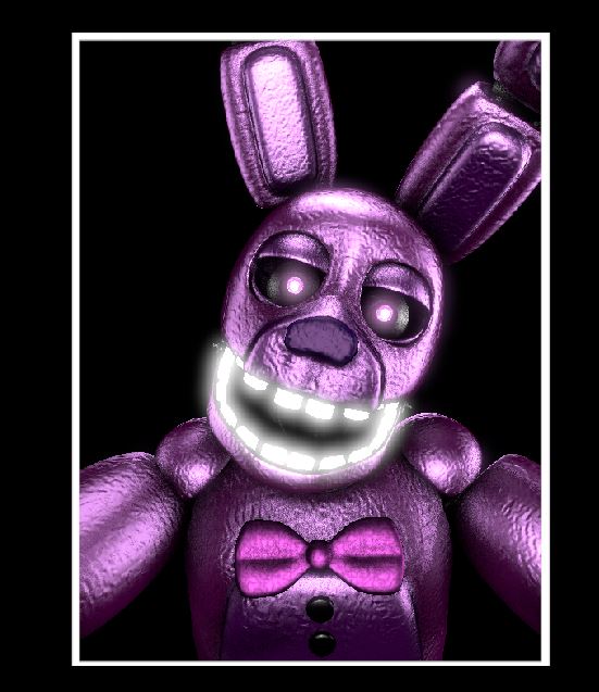 shadow springbonnie mugshot by hektor101 on DeviantArt