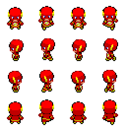 Star☆Gazaar on X: (mini) SPRITE TIP: The gen 3 and gen 4 back sprites have  similar light sources, but their shading is completely different ! Keep  this in mind when you're working