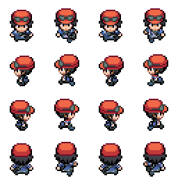 GenVII DS-style GBA sprites by leparagon on DeviantArt