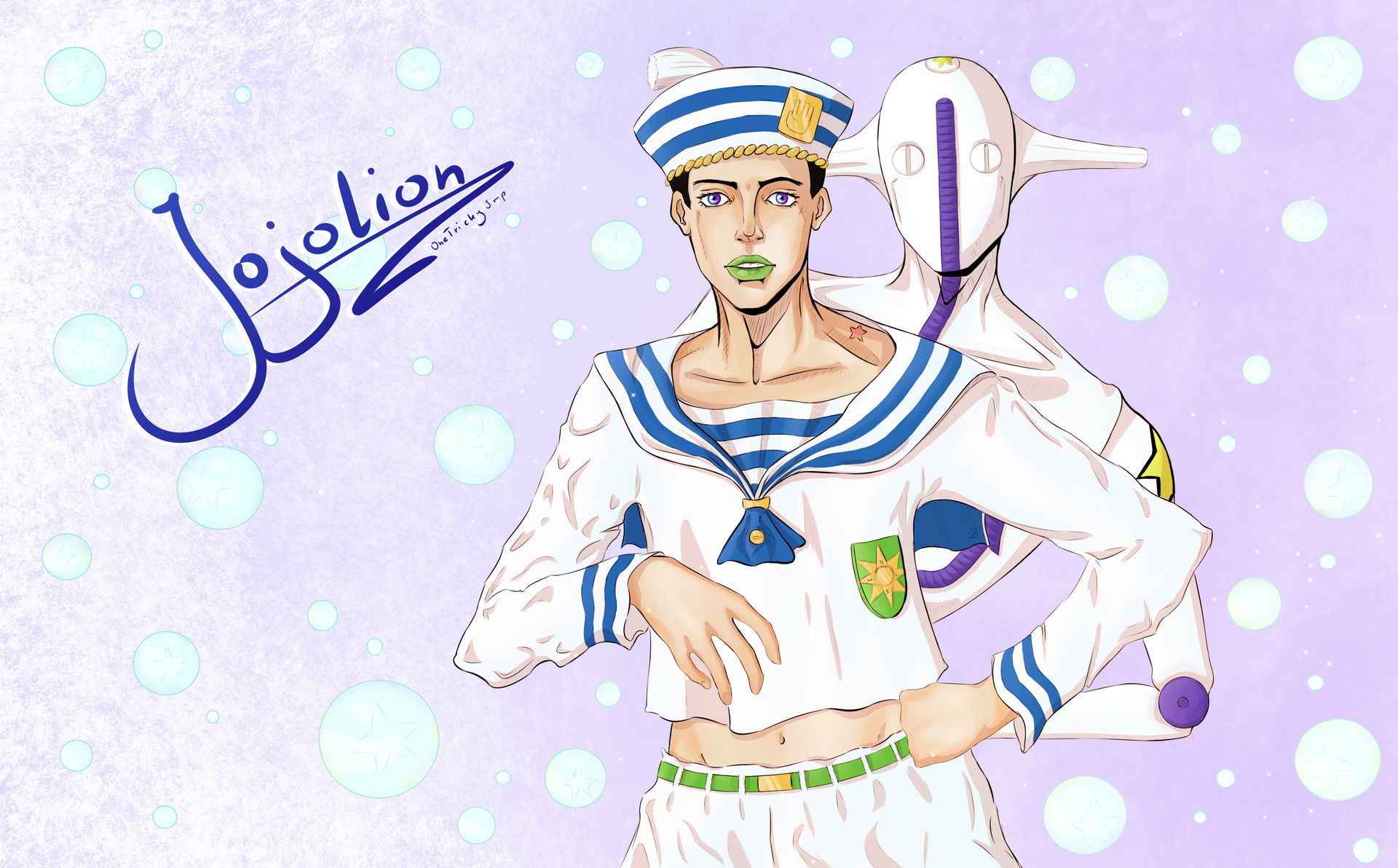 Jojolion wallpaper fanart by OneTrickyImp on DeviantArt