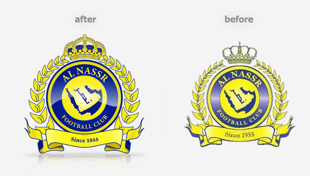 Al Nassr new logo