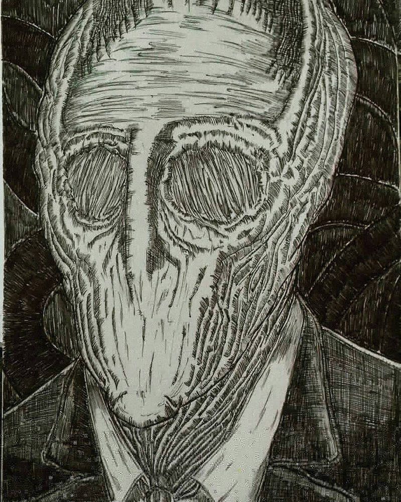 Sad Slender The Slender Man by MrBSomething on DeviantArt