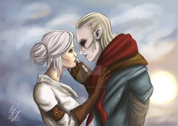 Avallach and Ciri