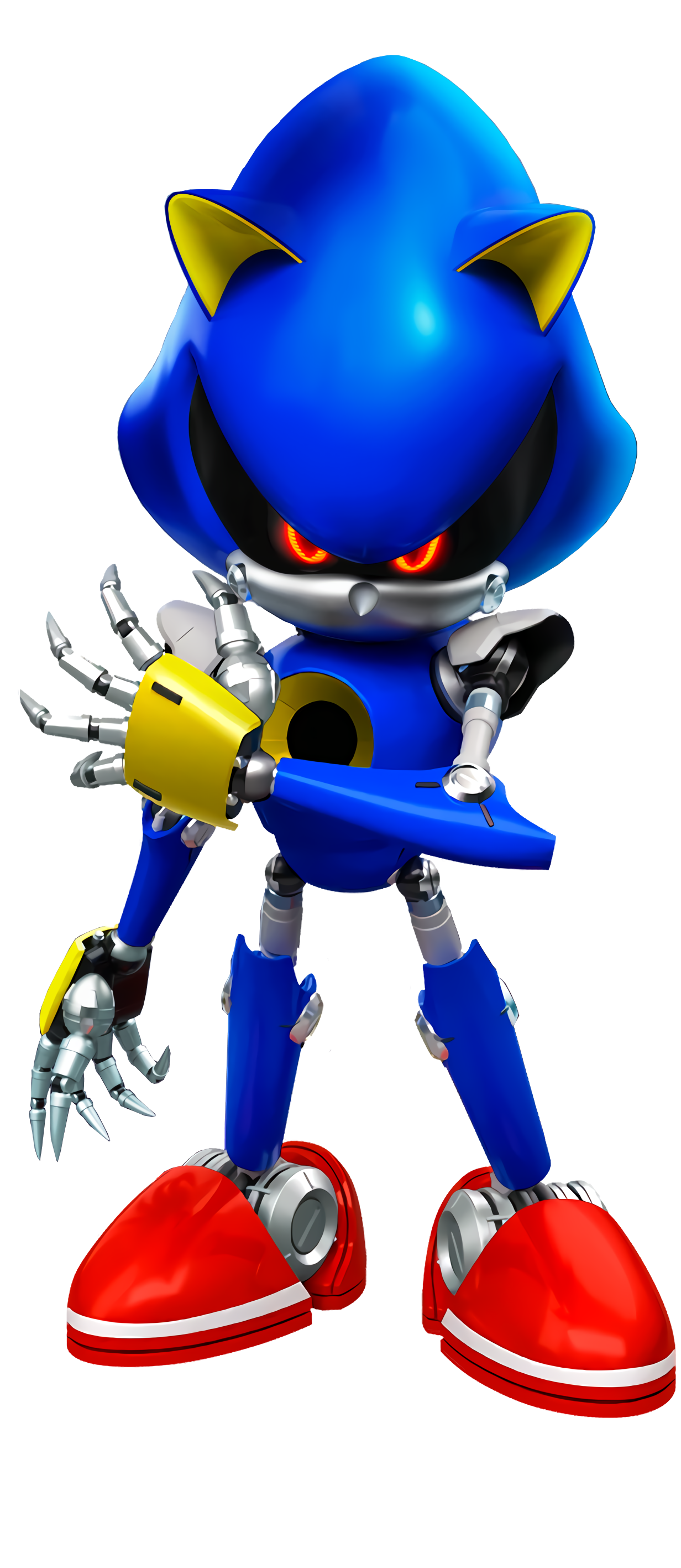 Metal Sonic (PNG) by PhamtonTv on DeviantArt