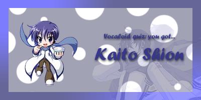 I am Kaito!!:D