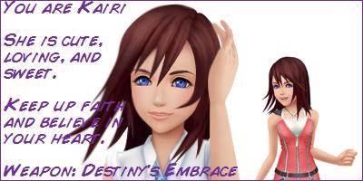 Kairi...she seems nice!:3