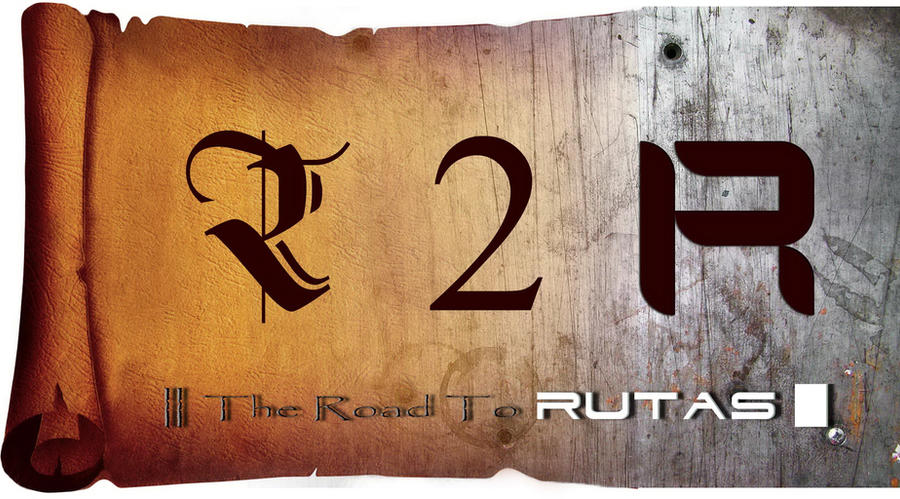 Logos Ruta Rd Road 2 Rutas Logo by vkb0310 on DeviantArt