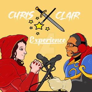 Chris x Clair Podcast cover